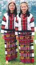Two Mizo Ladies - Two ladies of the Mizo tribe in northeast India in their traditional dress