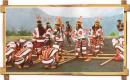 A Popular Mizo Bamboo Dance - This is one of the most popular Mizo dances.