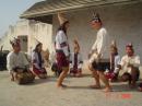 Tribal Dance - A dance of the Zo Tribe in northeast India.