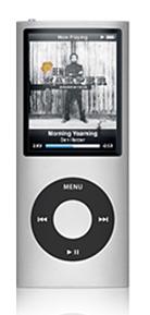 iPod nano 4G - this is the new iPod Nano 4G