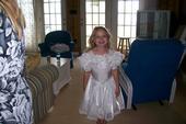 Neice - She makes such a lovely flower girl, don't you think???
