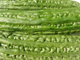 ampalaya - bitter gourd picture