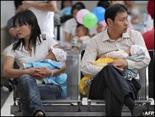 milk powder  - More than 50,000 children in China have been reported ill