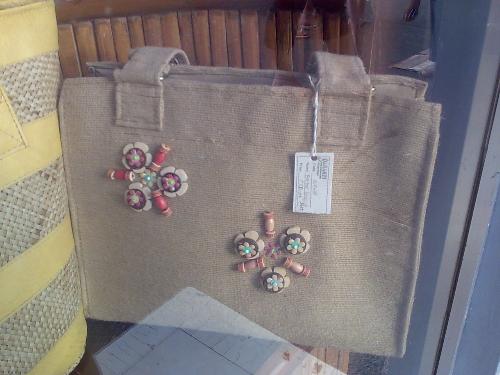 shopping - a beatiful native bag
