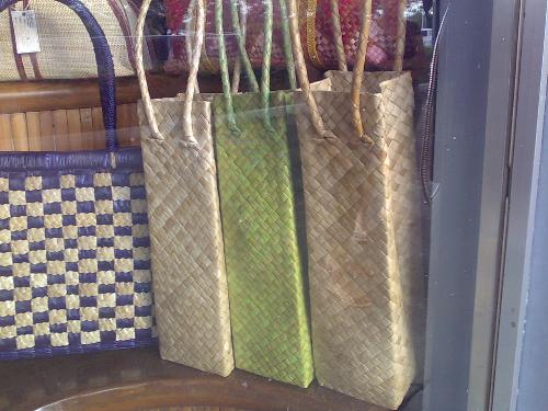 shopping - a beautiful native bag