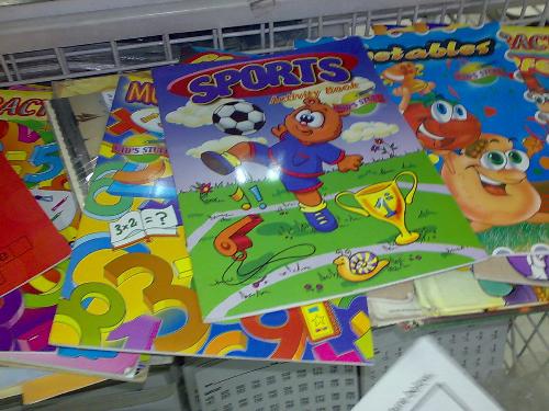 shopping - shop for some good books for your kids