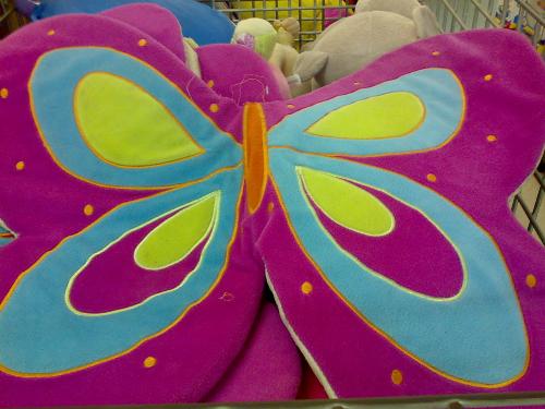 shopping - cute butterfly for display