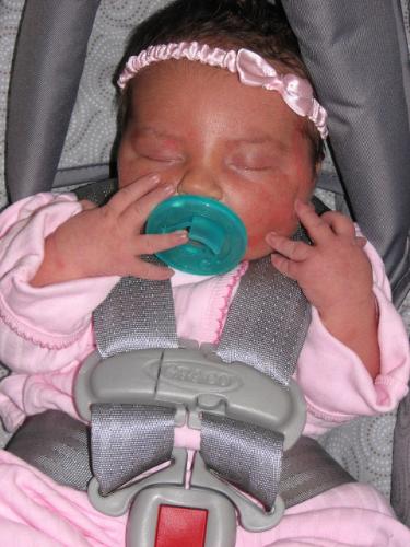 Going home - All ready to go home.