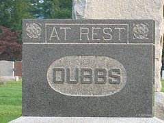 Resting Place - Marker for a loved one's resting place