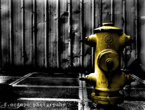 take a piss... - another artwork if mine taken at a side walk in The Fort.