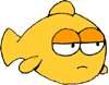yellow fish - cartoon yellow fish