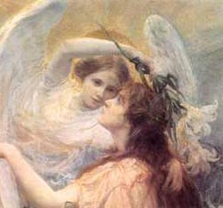 two beautiful whiteangels - two beautiful white angels