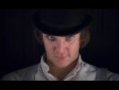 cloclwork orange.. - malcom mc dowell in clock work orange.. strange and confusing at times.. but really worth watching....