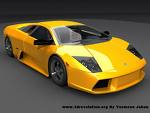 Best Car - yellow Lamborghini murcielago ...too stylish... too sexy... too cool ..