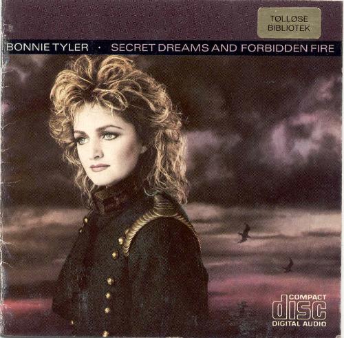 Bonnie Tyler - Secret Fire And Forbidden Fire Album Cover - 1986
