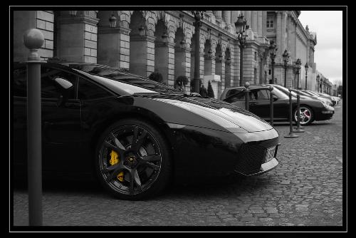 Lamborghini Spyder - My favourtie car the Lamborghini Gallardo Spider! It's a very nice pick and i like it very much.