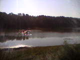 My lake - This is the lake behind my house