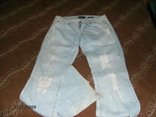 jeans - pair of jeans that I sold on ebay