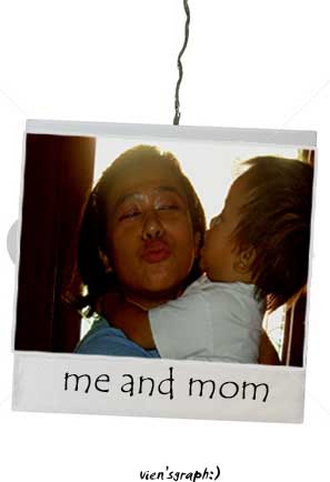 sayang ibu  - ibuu dan adikk