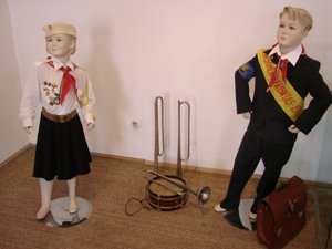 High-School communist uniform - High-School communist uniform from communist Romania.