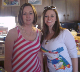 my daughter and my niece - The one on the right is my daughter. Isn't she cute!?*L*