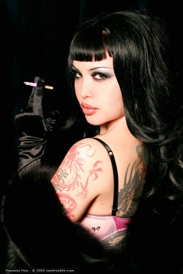 masuimimax - tattooed woman