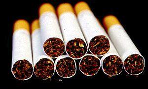 cigarette smoking - contents