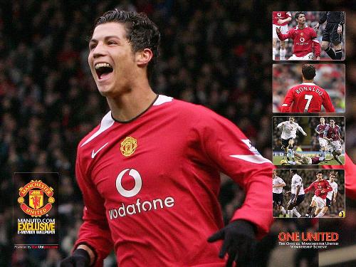 christiano ronaldo - manchester utd and portugal player