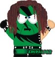 Kane - kane cartoon wwe