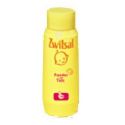 talc powder - a bottle of talc powder