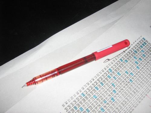 Test Papers - Test papers are part of a school's SOP.