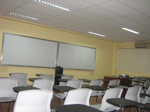 A Classroom - A classroom should be conducive to learning so that students could learn well.