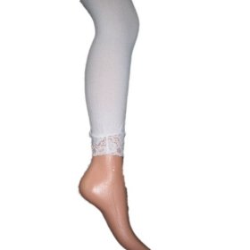 tights with lace trim - The sticky tights