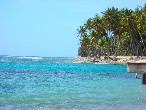 Puerto Rico beach - This was the beach from where we stayed in Patillas.