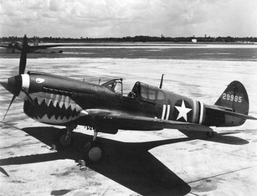 world war II - fighter plane of World War II