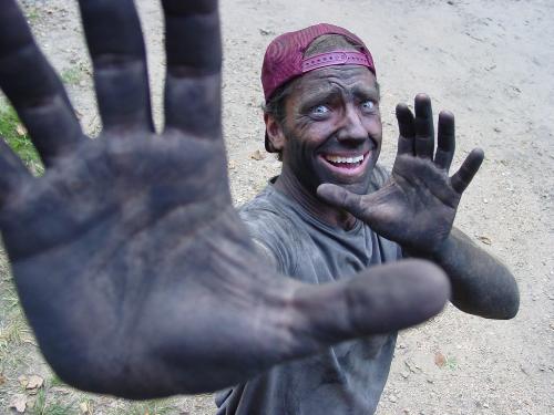 host of Dirty Jobs - the hots of the show