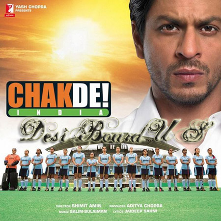 Chak De India - The great Movie from Bollywood