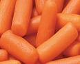 baby carrots look delicious - These baby carrots are coated with Chlorine to preserve them.