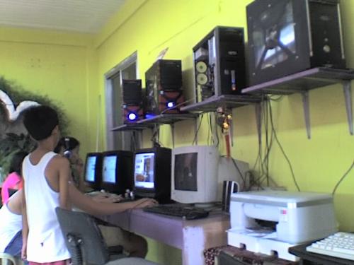 new internet cafe - God's answer to my boredom after my first heart attack
