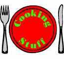 Cooking Stuff - Plate and utensils...'cooking stuff'.
