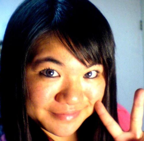 me - I like blue contacts