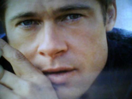 Brad Pitt - This is his photo for Omega watch. taken from cosmopolitan magazine.