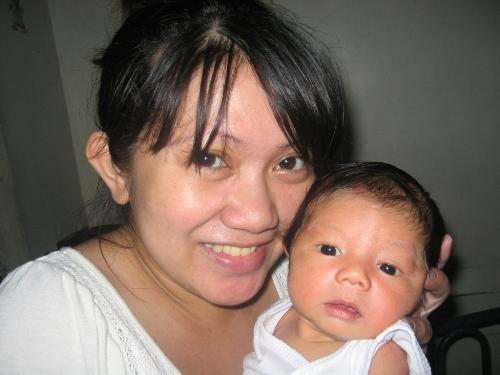 big eyes japanese baby  - cutie