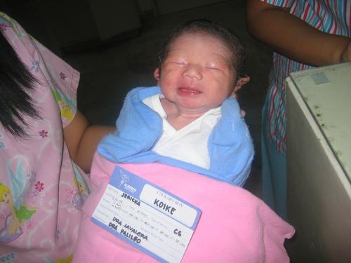 keiji's very first picture  - pix