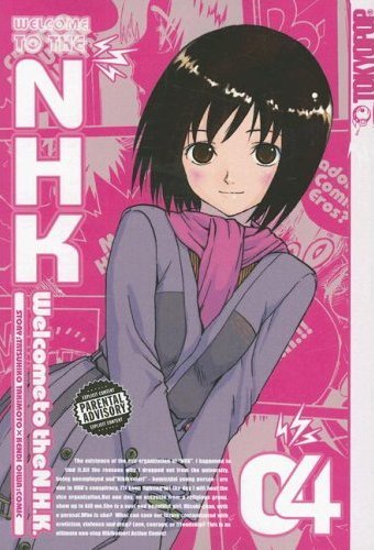 Welcome to the N.H.K. Vol 4 - A mysterious girl who claims to be a volunteer of a 'charity project' to help hikikomori individuals like Tatsuhiro. She has the tendency to lie, such as hiding the fact that she dropped out of high school, but she does not do so to mean any harm. She will tell Tatsuhiro whatever it will take to make him pay attention to her. She seems to have a deep attachment to Tatsuhiro, and has a dramatic personality disorder. She gives two indicators of her past, the first being her confession that she needs Sato because he is worse than her, and the second is that on occasions when Tatsuhiro raises his fist as if to strike her and she flinches in response as if she had been beaten before.     - answers.com