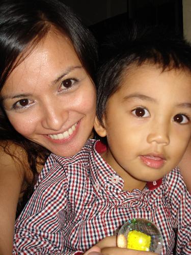 tita ish & sid - @ a wedding