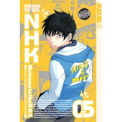 Welcome to the N.H.K. Vol 5 - The story's protagonist, at 22 years old, he has entered his third year of being a hikikomori and is a NEET. One to have psychotic thoughts, he believes that his unemployment and dropout are the works of NHK's conspiracy. He lives in his rented apartment, but depends on his parents for money. Under the influence of his neighbor, Kaoru Yamazaki, he has become a lolicon otaku, and helps Yamazaki on the script of their adult game   - answers.com