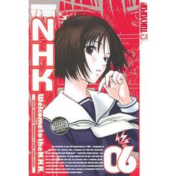 Welcome to the N.H.K. Vol 6 - Misaki Nakahara in her School uniform though she really doesn't go well in attending school at all..