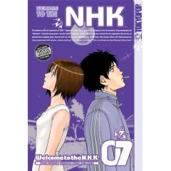 Welcome to the N.H.K. Vol 7 - Welcome to the N.H.K. volume cover 7 featuring Tatsuhiro Sato and Misaki Nakahara.