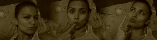there were 3 - playing with my cam phone's settings